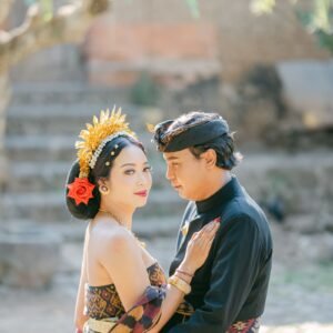 Amara Bali bridal attire — FIVA Gown dummy collection