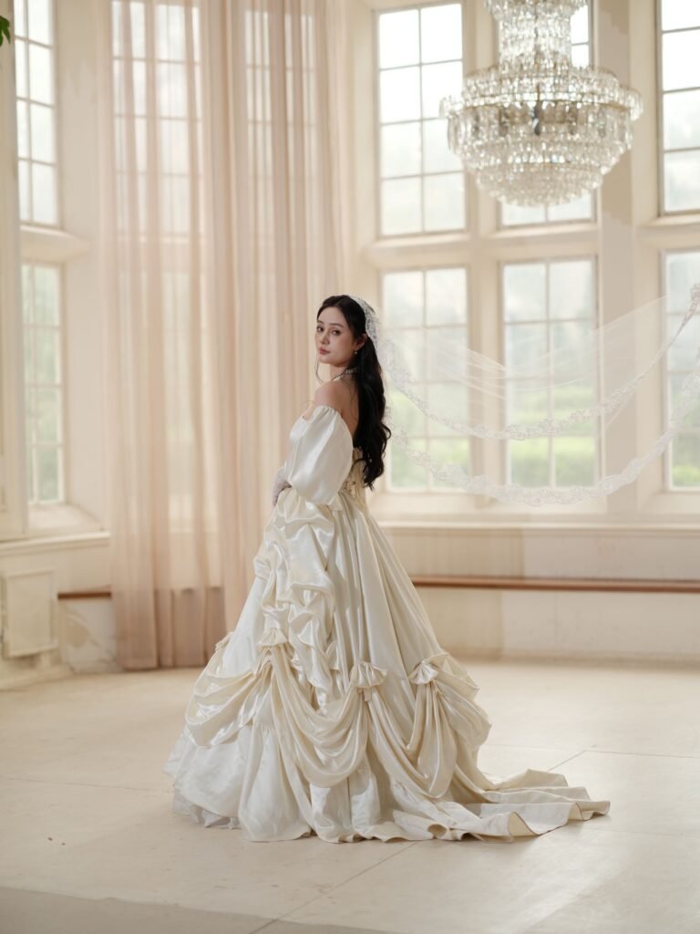 Aurelia Lace bridal gown — FIVA Gown dummy collection