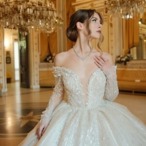 Celestine Royale bridal gown — FIVA Gown dummy collection