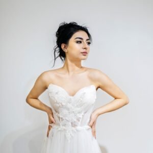 Elara Sculpted bridal gown — FIVA Gown dummy collection