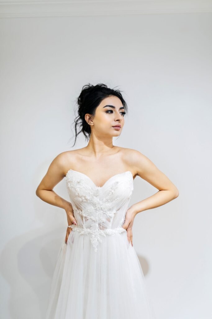 Elara Sculpted bridal gown — FIVA Gown dummy collection