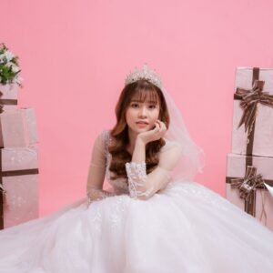 Rosalie Bloom bridal gown — FIVA Gown dummy collection