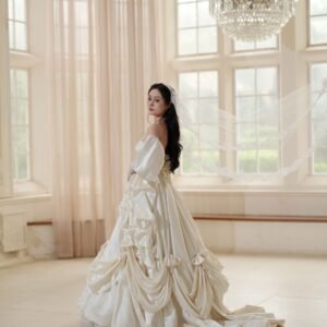 Seraphine Pearl bridal gown — FIVA Gown dummy collection